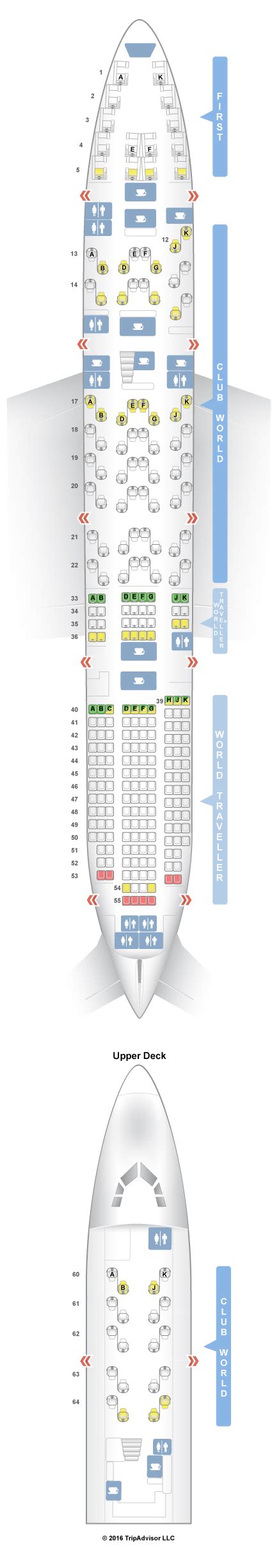 Seatguru Seat Map British Airways Boeing 747 400 744 V3