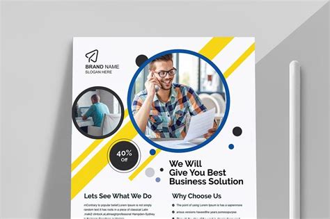 Corporate Business Flyer Template In 2022 Business Flyer Templates
