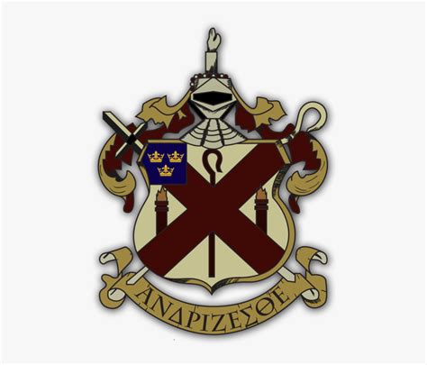 Alpha Chi Rho Crest Png Download Alpha Chi Rho Crest Transparent