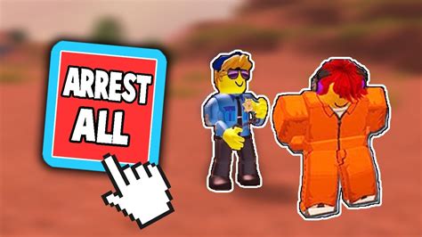 Earn unlimited free cash using given below jailbreak codes 2021. HOW TO INSTANTLY ARREST ALL PRISONERS. 1 SECOND (ROBLOX Jailbreak Hack) - YouTube