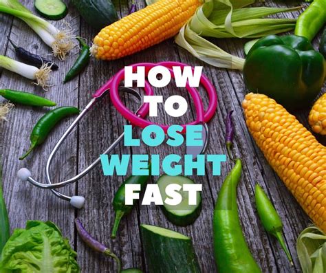 How To Lose Weight Fast 5 Simple Steps