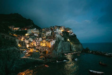 One Of The Most Beautiful Places In Italy Cinque Terre Manarola