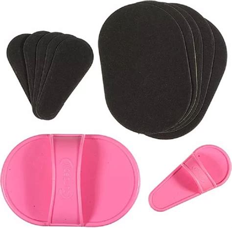 Epc Duo Crystal Hair Removal Pad Ontharings Pad Pijnloos Ontharen