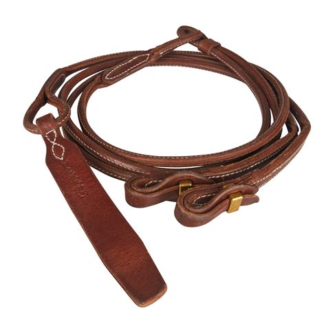 Rockin Sp® Leather Romal Reins With Quick Change Ends