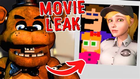 Fnaf Movie Plot And Characters Leaked Five Nights At Freddy S Movie