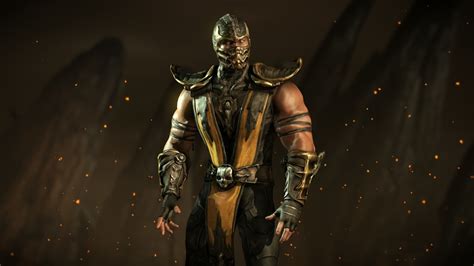 4k ultra hd scorpion (mortal kombat) wallpapers. Mortal Kombat Scorpion Wallpaper (68+ images)