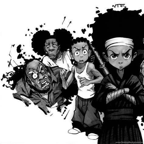 Home » » the boondocks wallpaper. Supreme BoonDocks Wallpapers - Wallpaper Cave