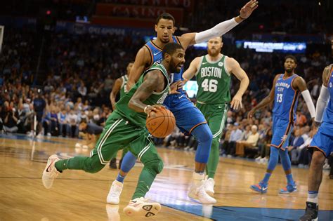 Offense just doesn't get any easier than that. Thunder vs Celtics, final score: OKC wastes strong 1st half, crashes as Boston wins, 101-94