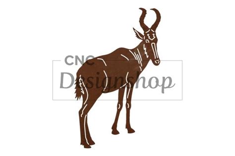 Antelope Dxf File For Cnc
