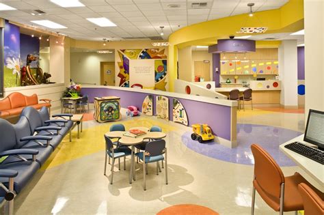 Childrens Er Lobby Renown Childrens Hospital Reno Nv Medical