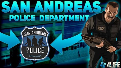 Mtasa 4life San Andreas Police Department Sapd Youtube