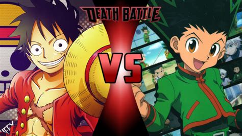 Image Luffy Vs Gonpng Death Battle Wiki Fandom Powered By Wikia