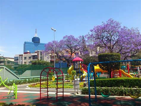 Los Mejores Parques Infantiles De Ciudad De México Childrens Spaces