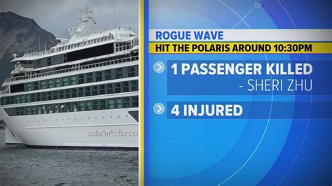 62 Year Old American Killed When Massive Wave Hits Cruise Ship