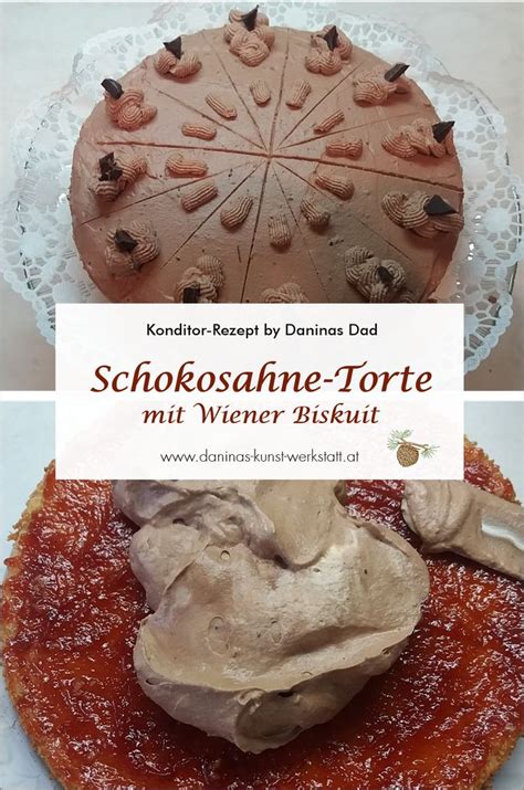 Schokosahnetorte Rezept | Schokosahne, Kuchen und torten rezepte ...