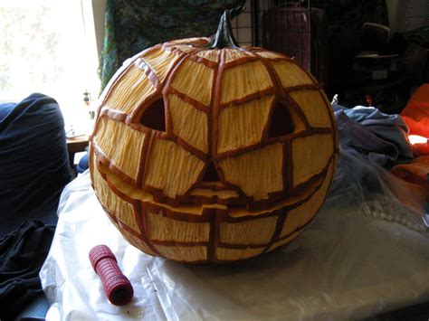 Stained Glass Style Pumpkin Carving by BrightPhoenix10 on DeviantArt