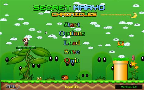 Enjoy the wonderful and challenging world of mario, the most famous plumber guy ever. Secret Maryo Chronicles « BenV's notes
