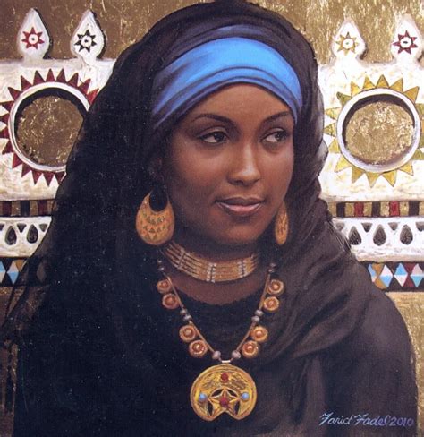 Nubian Queen Egyptian Women Nubian Egyptian Painting