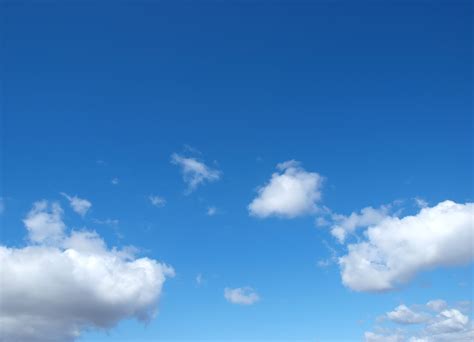 Free Cloudy Sky Stock Photo