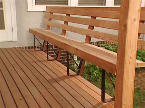 Check spelling or type a new query. deck railing storage seating | How to Add Built-In Seating ...