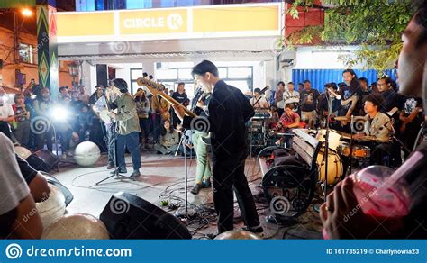 (ricky swim past him) pblblblbl! Yogyakarta / Indonesia - September 27 2019: . Anoter Local ...