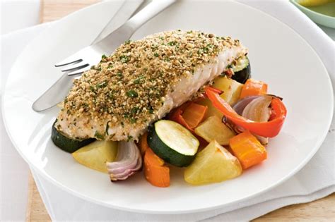 Maybe you would like to learn more about one of these? Egyptian-style Fish With Roasted Vegetables Recipe - Taste ...