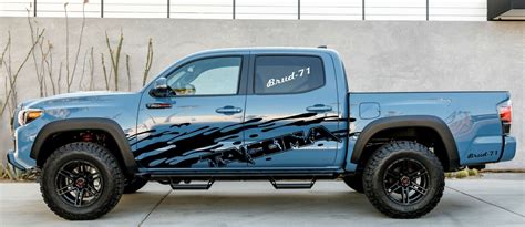 Toyota Tacoma Window Decals