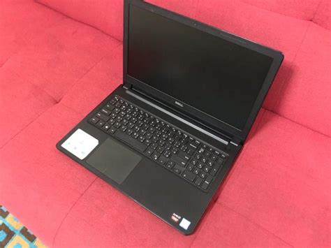 Gaming Laptop Dell Core I5 4gb Ram Dd5 1tb Hdd Amd R5 2gb Vram 7th Gen