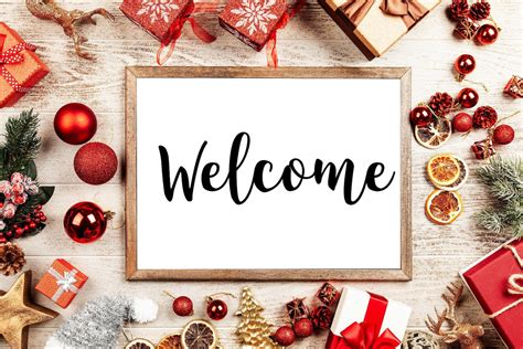 Welcome Poster Welcome Printable Rustic Welcome Sign Simple Etsy