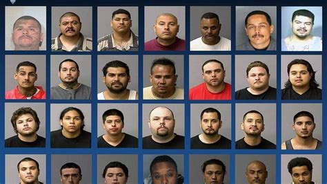 Norteno Gang Sweep Prevents Planned Murder Modesto Pd Says