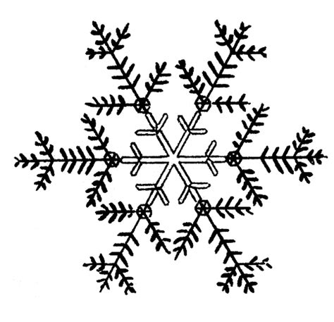 Free snowflake clipart icons in various ui design styles for web, mobile, and graphic design projects. 12 Snowflake Images! - The Graphics Fairy