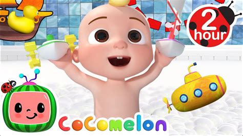 Bath Song 2 Hour Cocomelon Nursery Rhymes Youtube