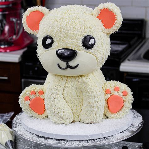 Update 75 Teddy Bear Face Cake Latest Indaotaonec