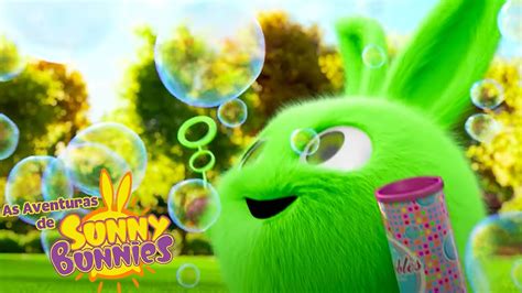 bolhas em todos os lugares as aventuras de sunny bunnies desenhos animados infantis youtube