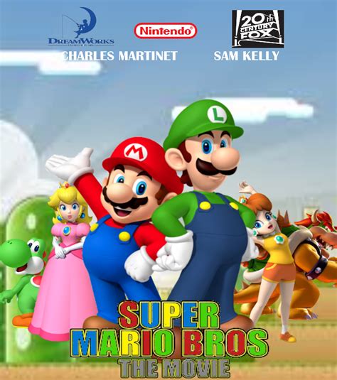 Super Mario Bros The Movie 2015 Film Idea Wiki