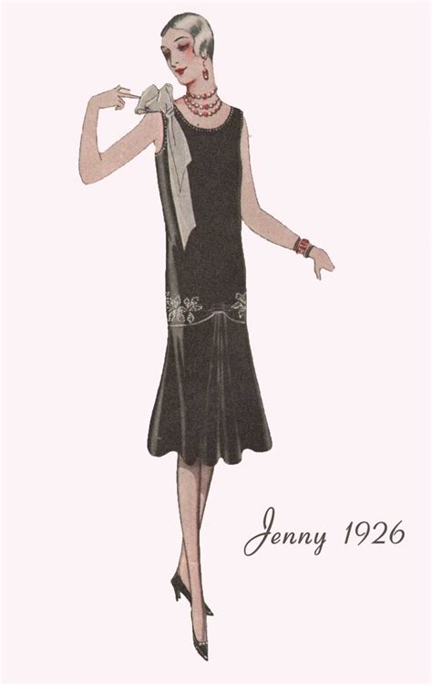 1920s Fashion Four Paris Evening Dresses 1926 Glamour Daze