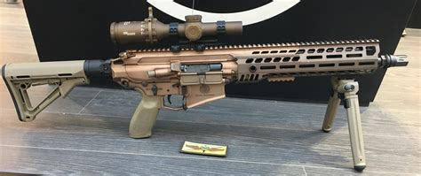 Sig Sauers Ngsw Candidates Sig Mg 68 And Mcx Spear