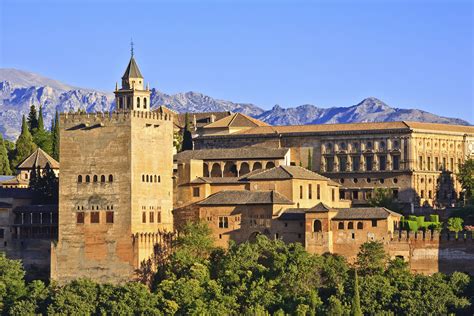 Alhambra An Arabian Palace In Granada Spain Dr Noorali Bharwani