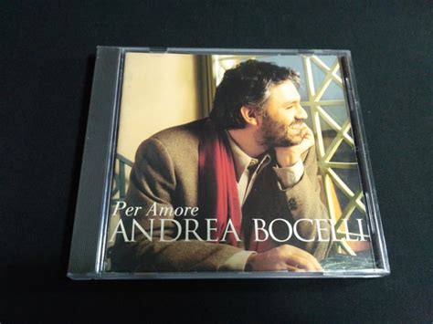 His voice as easily recognised as a signature, its mellow yet powerful tones resonate from 70 million records sold. Andrea Bocelli - Per Amore (2000, CD) - Discogs