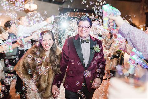 10 Ceremony Reception Grand Exit Ideas That Dont Involve Sparklers