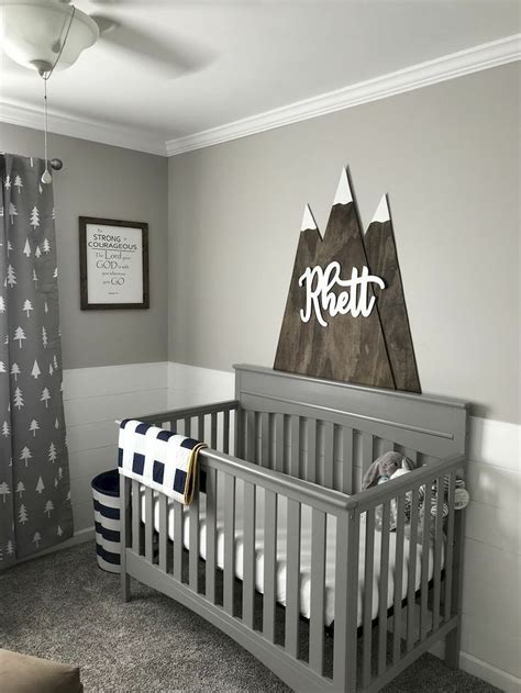 50 Cute Nursery Ideas For Baby Boy 45 Baby Nursery Baby Boy Rooms