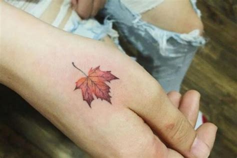 Top 162 Autumn Leaves Tattoo Meaning