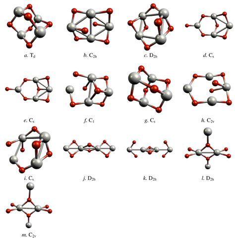 Different Structures Of Al2O3 2 Al And O Atoms Are Depicted By Red