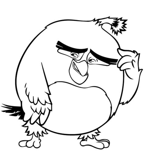 You can sit by his side and spend some quality time together. Printable Angry Birds Movie 2 Coloring Pages For Kids (With images) | Bird coloring pages