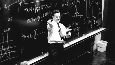 Richard Feynman Hacer Que Lo Extraordinario Se Vea Fácil El Redondelito