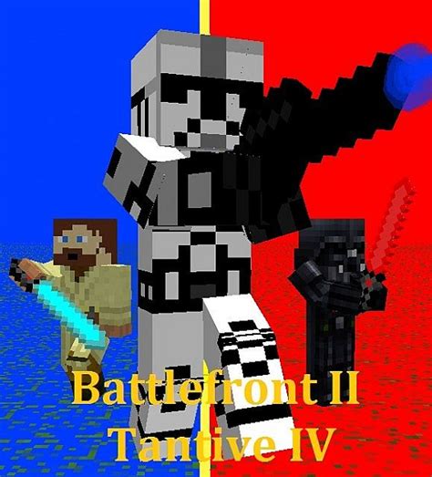 Minecraft Star Wars Battlefront 2 Tantive Iv Minecraft Map