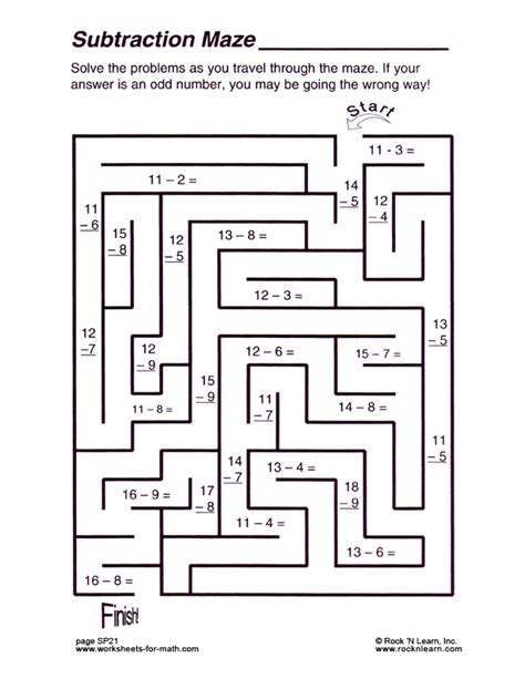But math worksheets by themselves may not bring about the change you are looking for. math-worksheet-SP21