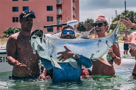 All Day Tarpon Fishing Trip In Florida Mar 2024