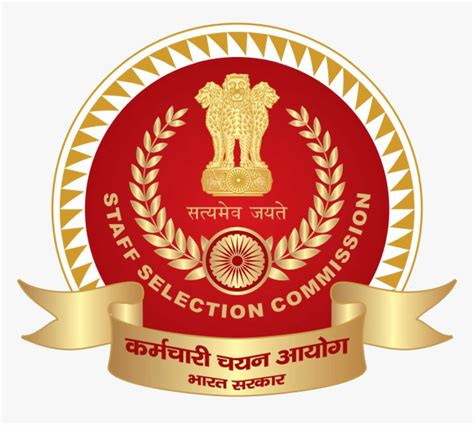 Ssc Logo Staff Selection Commission Png Staff Selection Commission