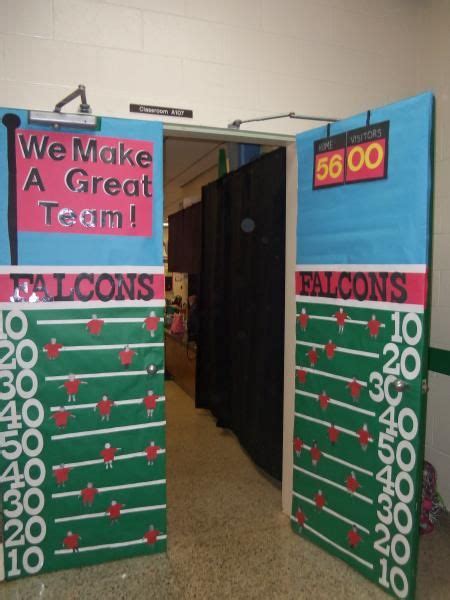 Let's create hangers inspired by popular sports. IzzyShare Bulletin Board Idea & Classroom Design Photo ...